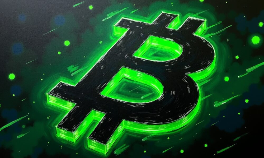 A police arrest warrant with Bitcoin symbols in the background, representing crypto-related fraud investigations.