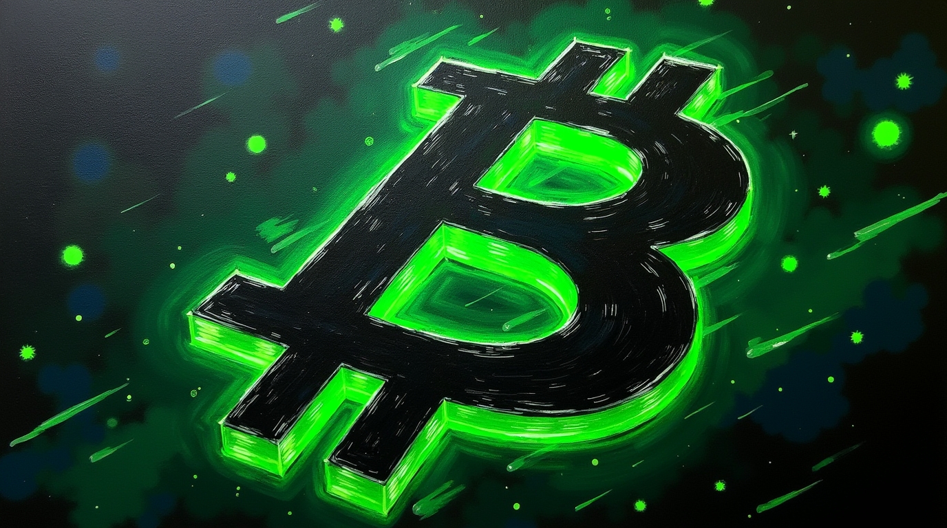 A police arrest warrant with Bitcoin symbols in the background, representing crypto-related fraud investigations.