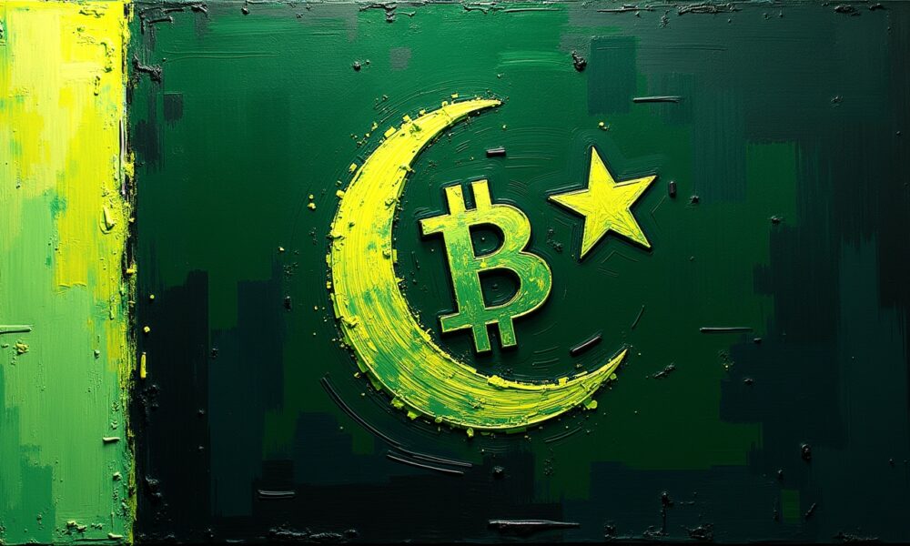A Bitcoin mining facility powered by surplus electricity in Pakistan, representing the government’s crypto mining initiative.