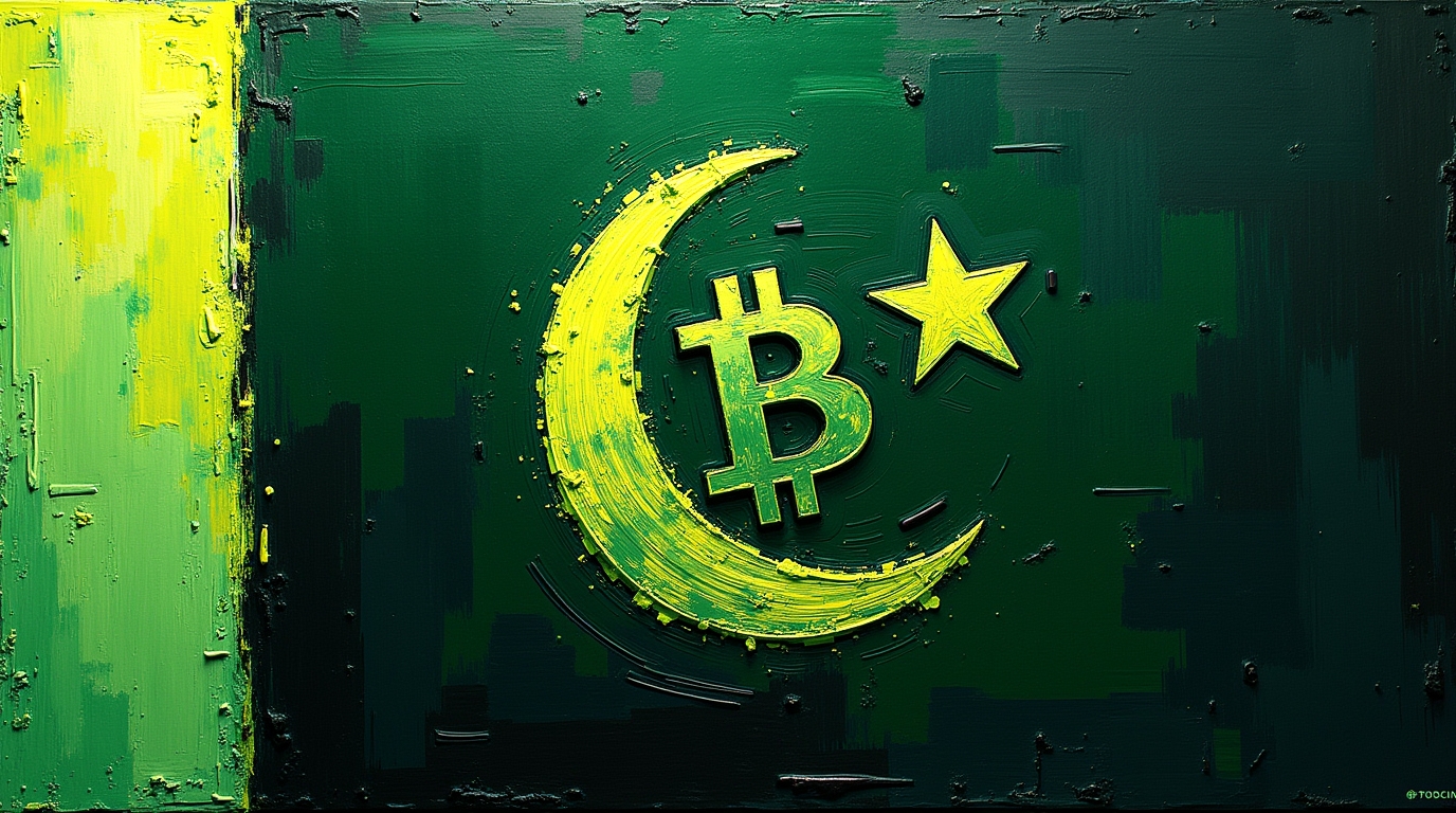 A Bitcoin mining facility powered by surplus electricity in Pakistan, representing the government’s crypto mining initiative.