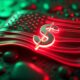 U.S. Senate Banking Committee members reviewing stablecoin legislation in a formal session. Let me know if you need any refinements!