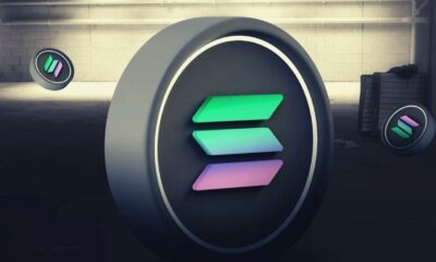 BlackRock’s BUIDL tokenized fund integrating with Solana, symbolizing institutional blockchain adoption.