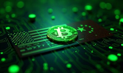 Bitcoin chart showing price surge to $93K amid U.S.-China trade optimism
