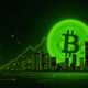 Metaplanet logo alongside a Bitcoin symbol, representing the company's increased cryptocurrency holdings.