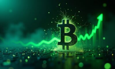 Corporate financial charts showing bitcoin accumulation amid new crypto regulations