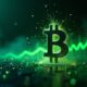 Corporate financial charts showing bitcoin accumulation amid new crypto regulations