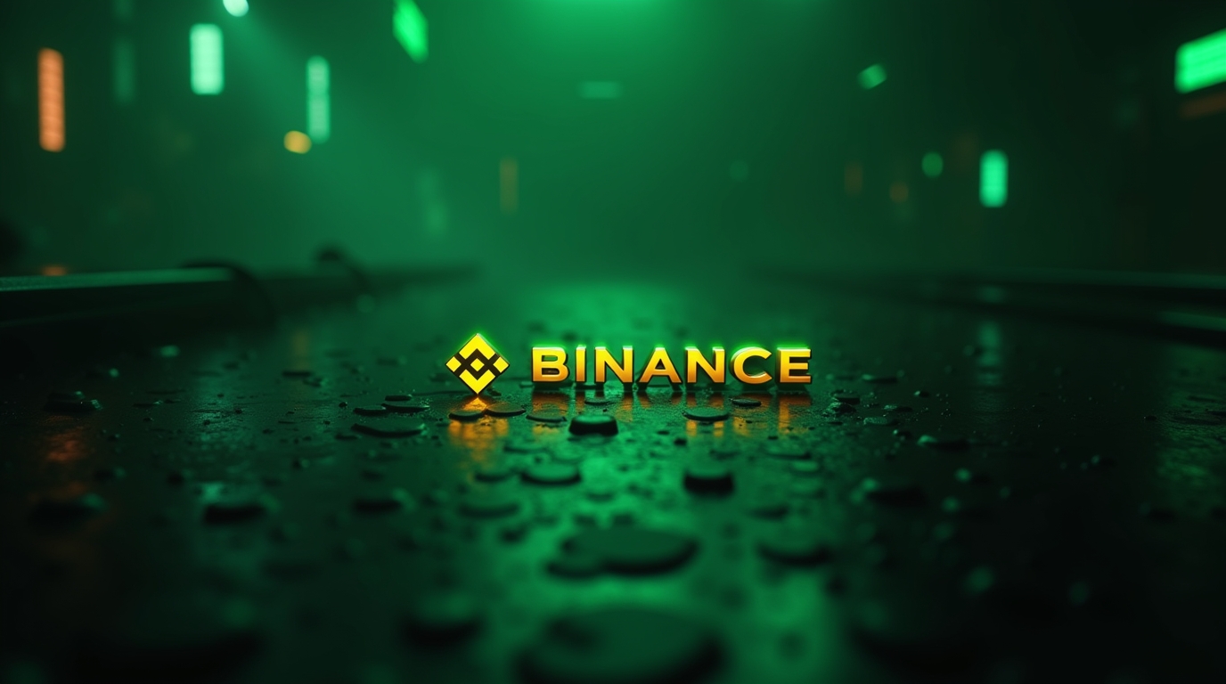 OORT DataHub interface within Binance Wallet
