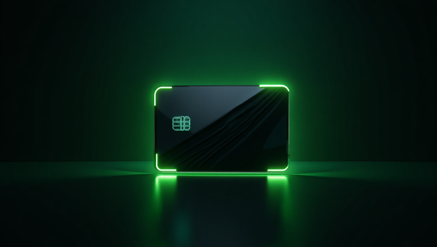 Aethir DePIN-powered credit card with web3 graphics and AI credit