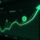 Bitcoin price chart showing pennant pattern with Fear & Greed sentiment indicator in greed zone