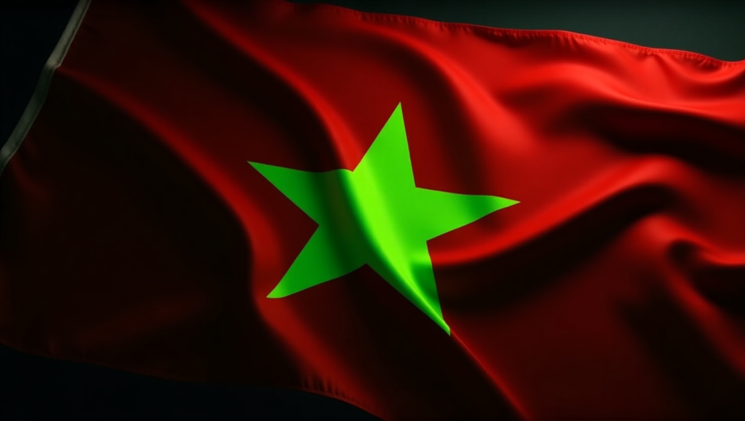 Vietnam national blockchain NDAChain integrated with digital identity and traceability systems