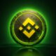 BNB price chart stalling at $800 with volume declining