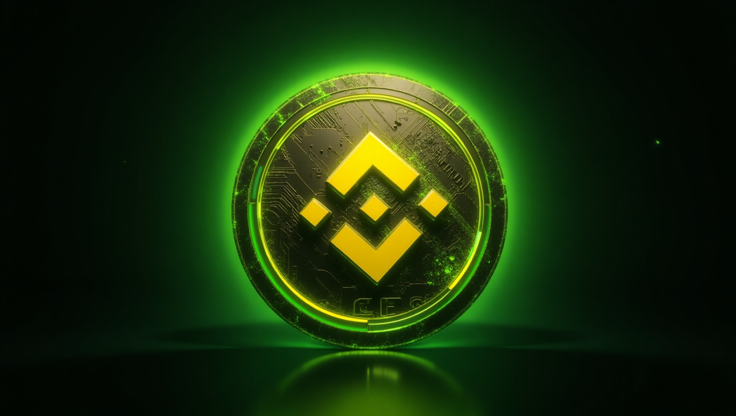 BNB price chart stalling at $800 with volume declining