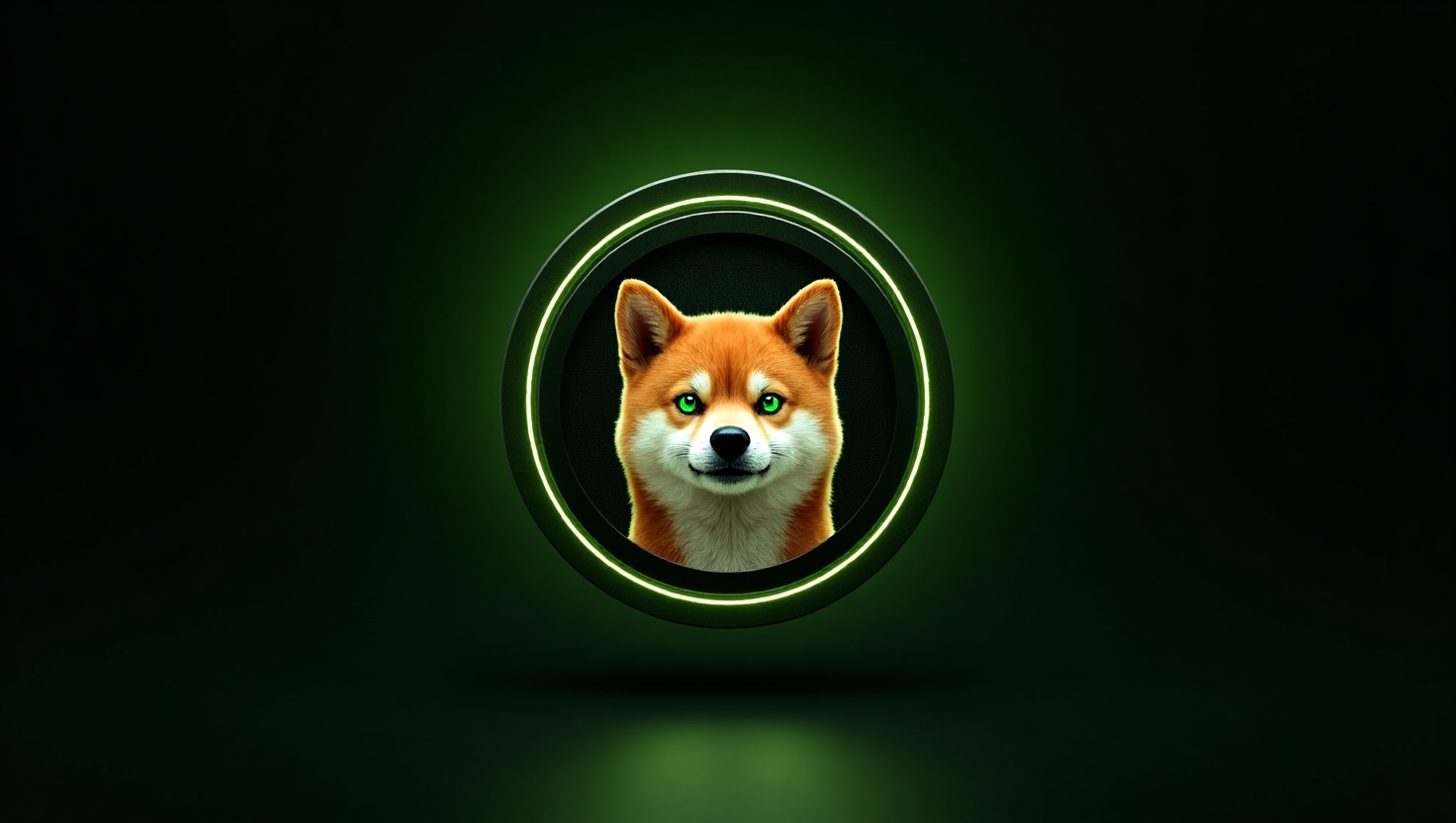 Shiba Inu logo with Shibarium address count climbing close to 270M