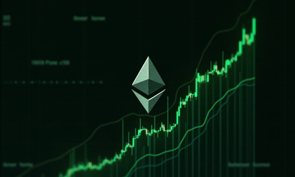 Ether Surges Above $4,000