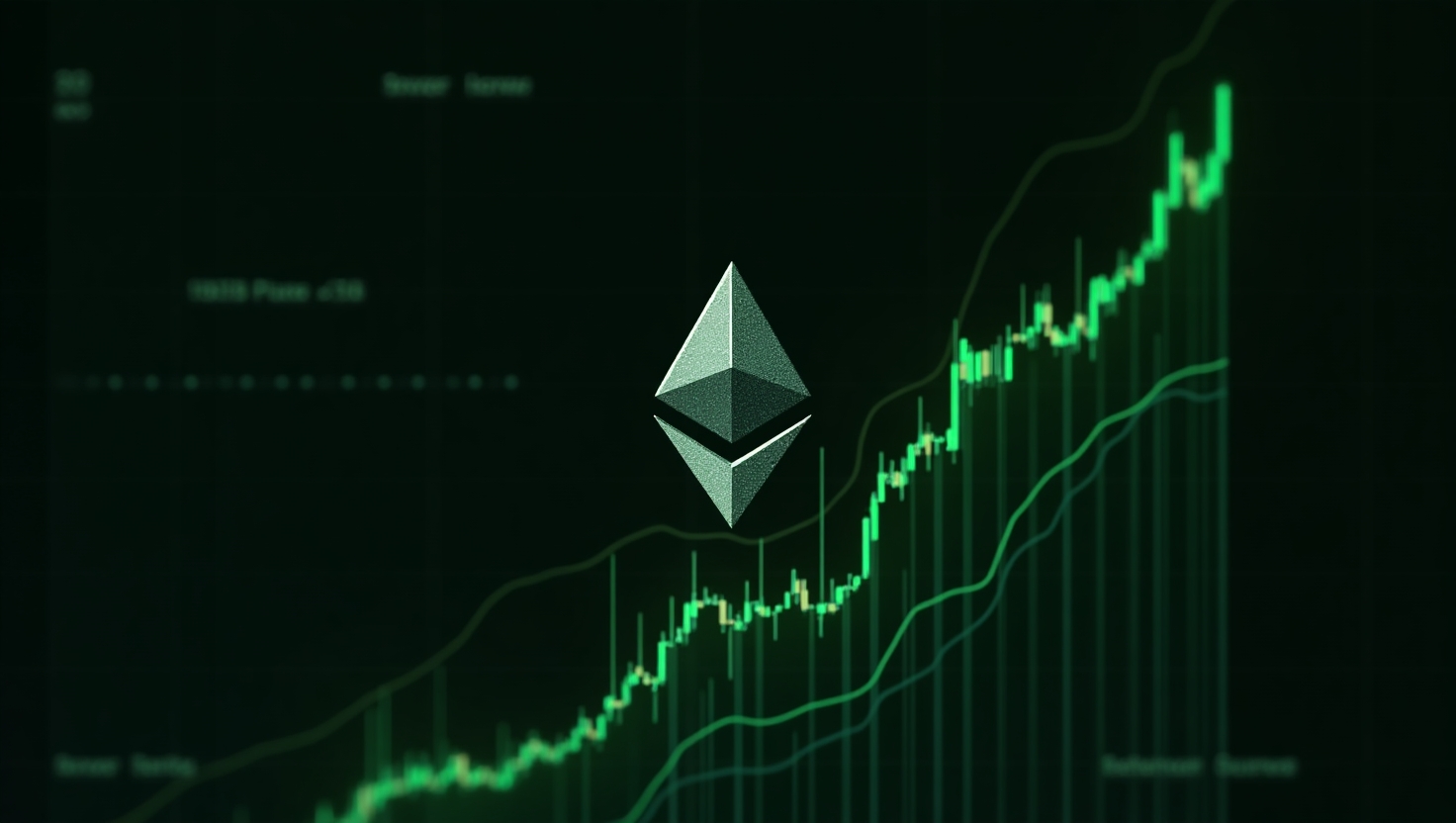 Ether Surges Above $4,000