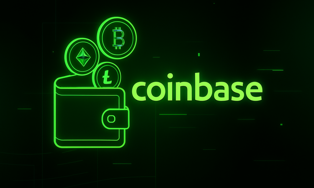 Coinbase embedded wallet API with a developer coding interface