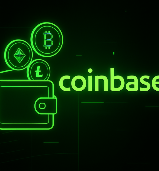 Coinbase embedded wallet API with a developer coding interface