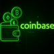 Coinbase embedded wallet API with a developer coding interface